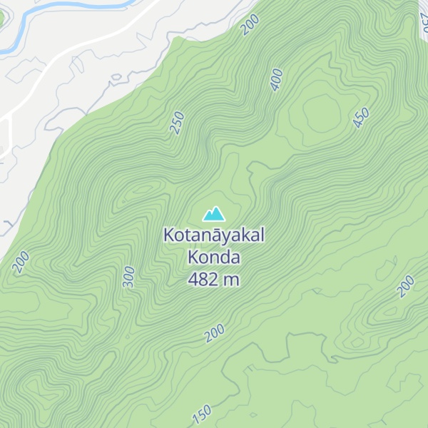 Map of Kotanāyakal Konda