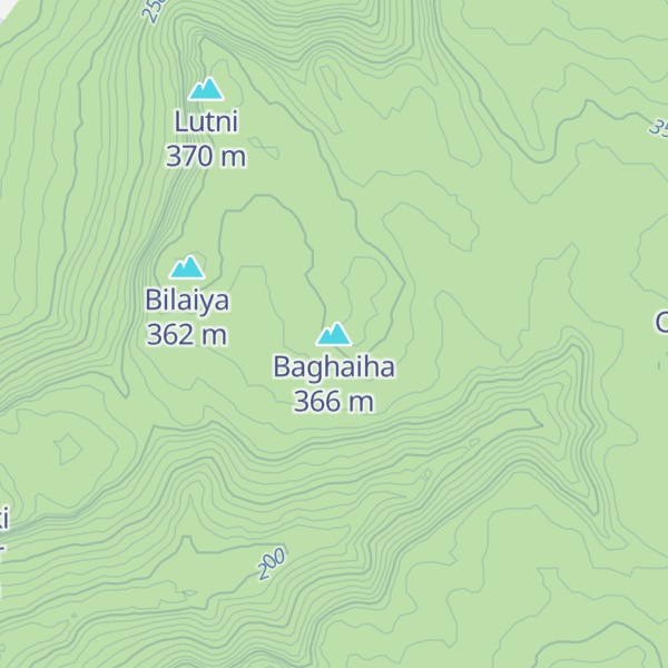 Map of Baghaiha