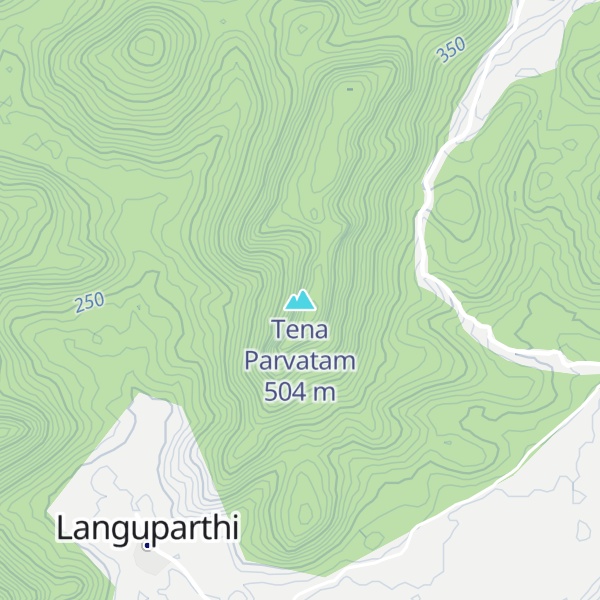 Map of Tena Parvatam