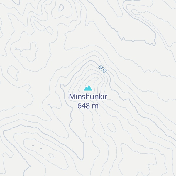 Map of Minshunkir