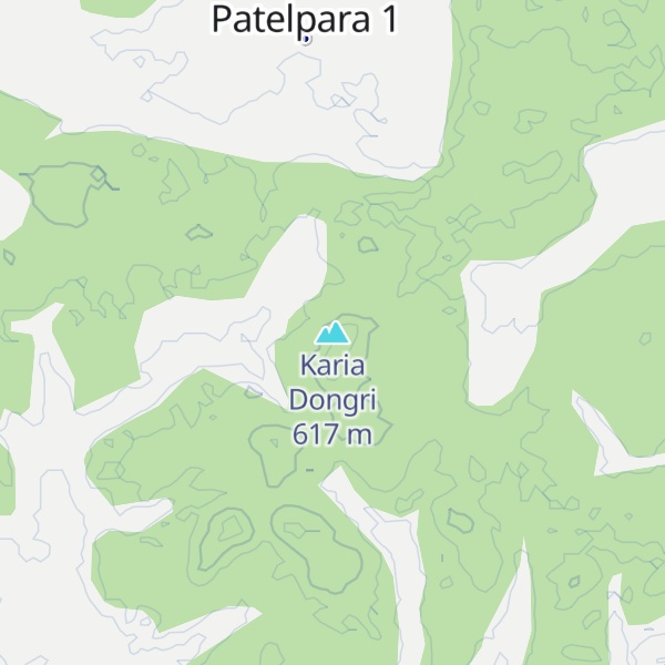 Map of Karia Dongri