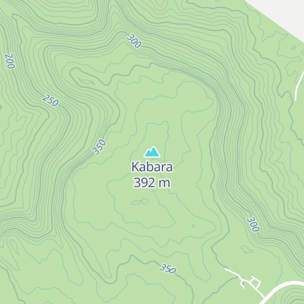 Map of Kabara