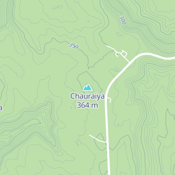 Map of Chauraiya