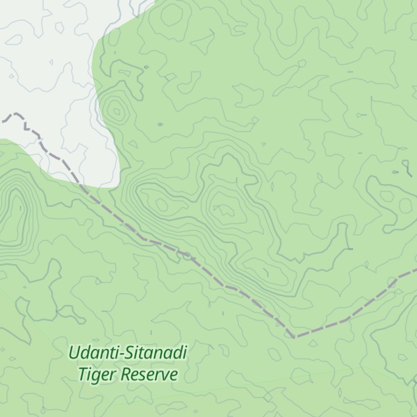 Map of Gainti Pahār