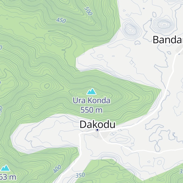 Map of Ura Konda