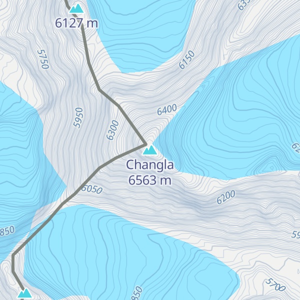 Map of Changla