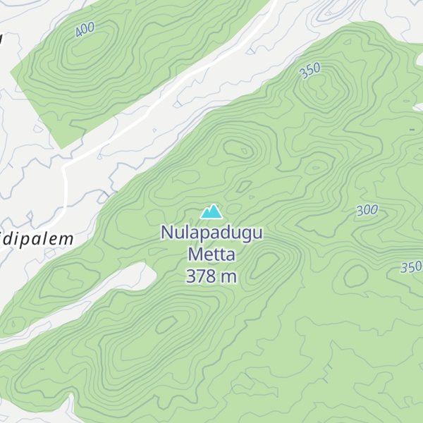 Map of Nulapadugu Metta