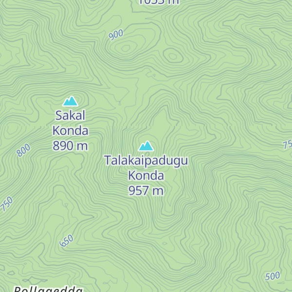 Map of Talakaipadugu Konda