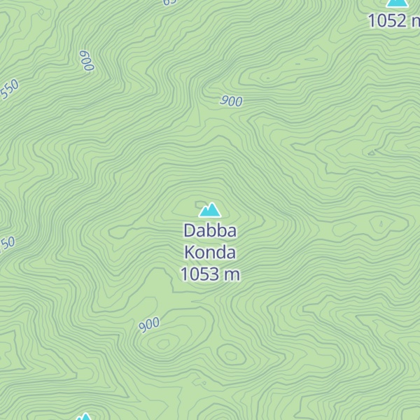 Map of Dabba Konda