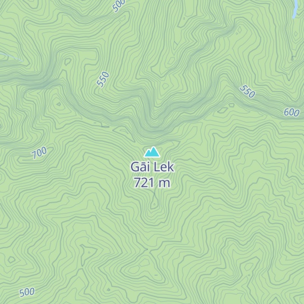 Map of Gāi Lek