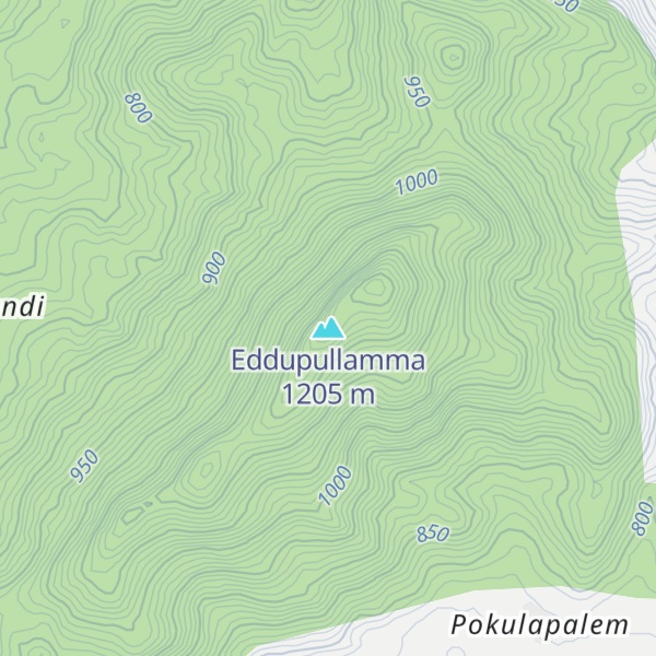 Map of Eddupullamma
