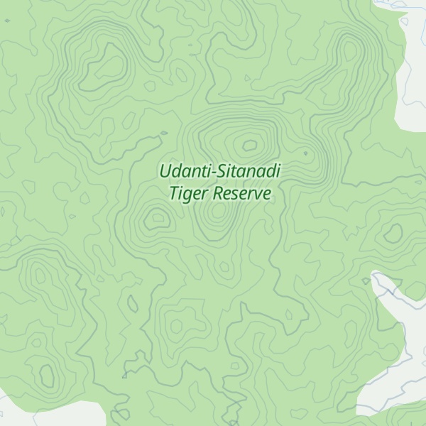 Map of Tharre Dongar