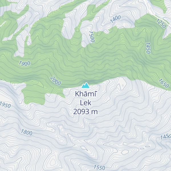 Map of Khāmi̇̄ Lek