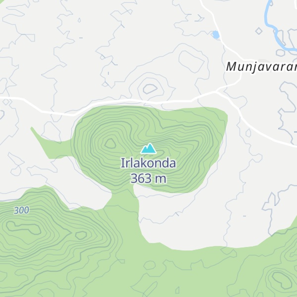 Map of Irlakonda