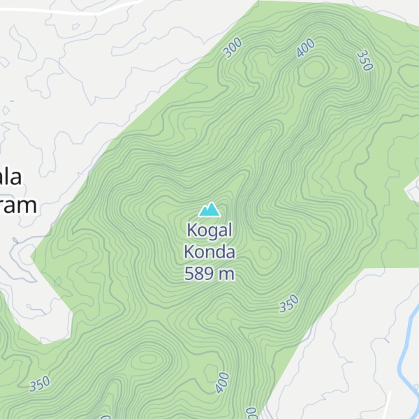 Map of Kogal Konda