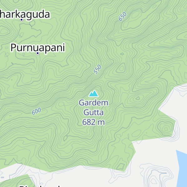 Map of Gardem Gutta