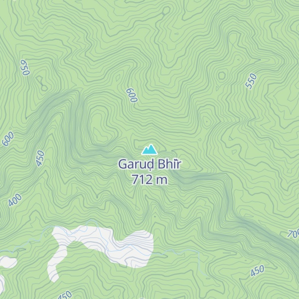 Map of Garuḍ Bhi̇̄r