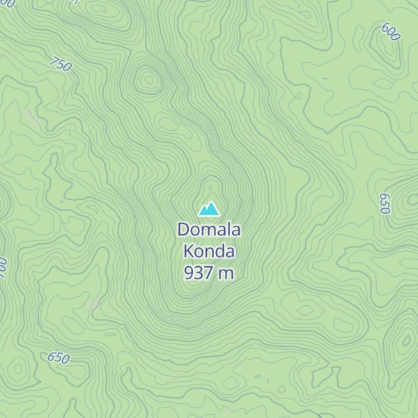 Map of Domala Konda