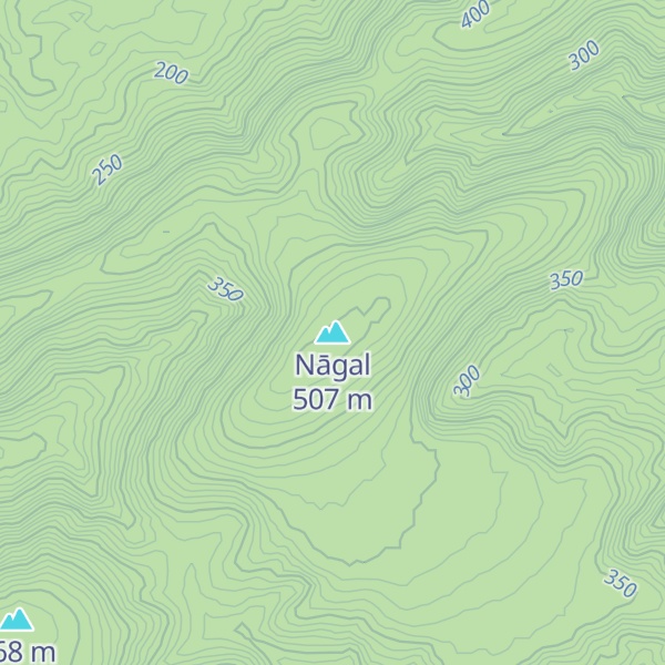 Map of Nāgal