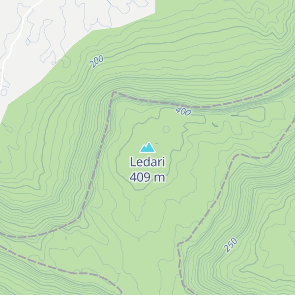 Map of Ledari