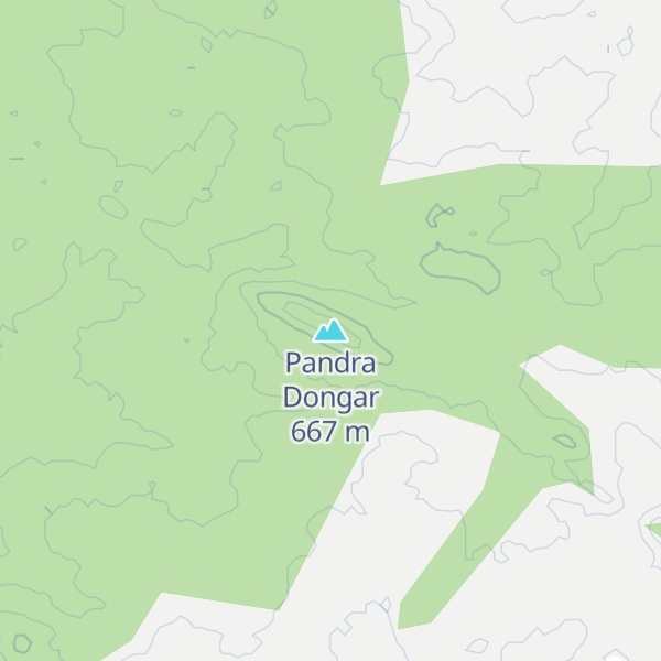 Map of Pandra Dongar