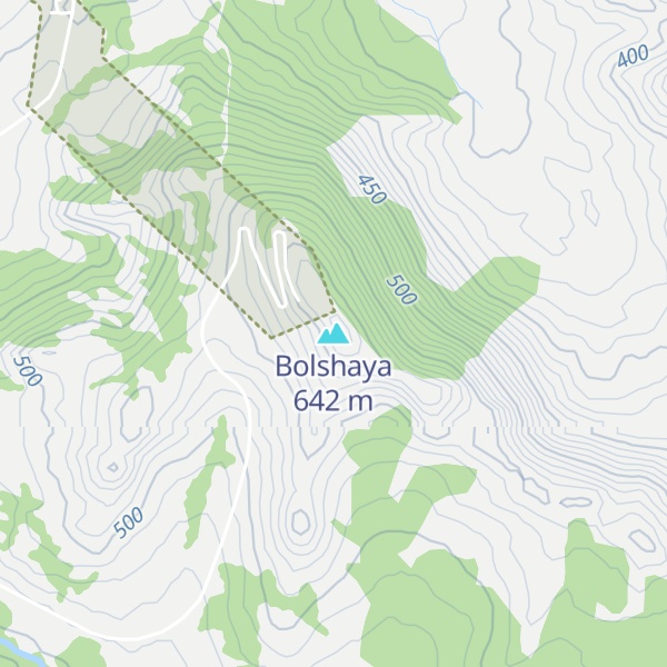 Map of Bolshaya
