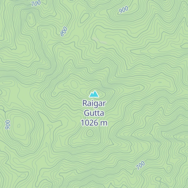 Map of Raigar Gutta