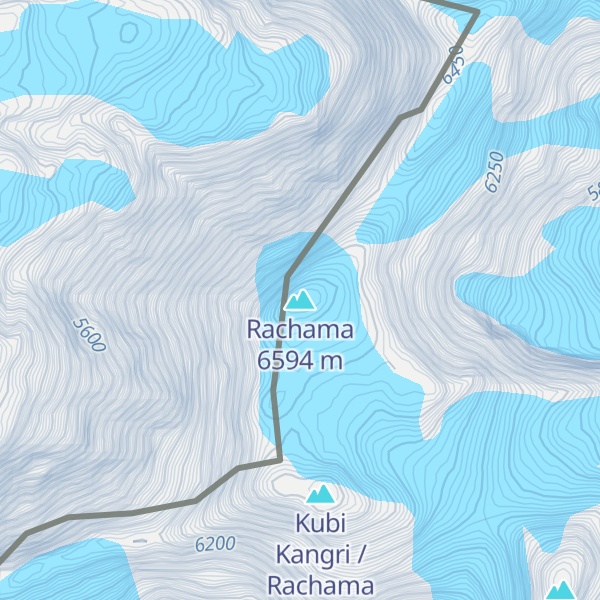 Map of Rachama