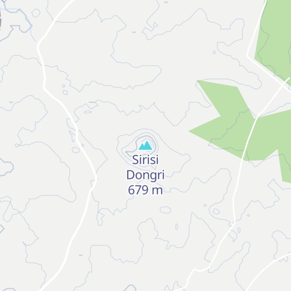 Map of Sirisi Dongri