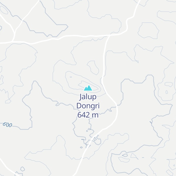 Map of Jalup Dongri