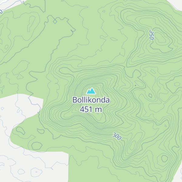 Map of Bollikonda