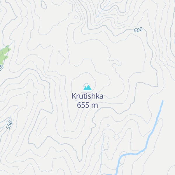 Map of Krutishka