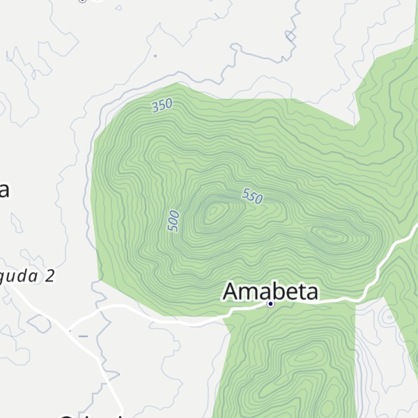 Map of Goja Dongri