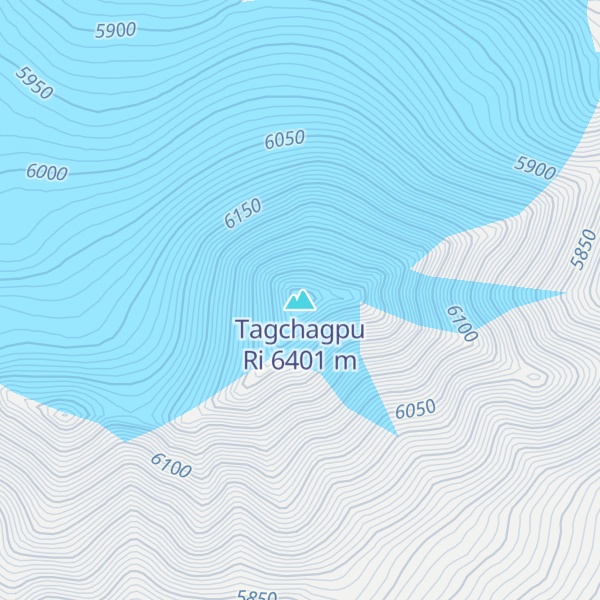 Map of Tagchagpu Ri