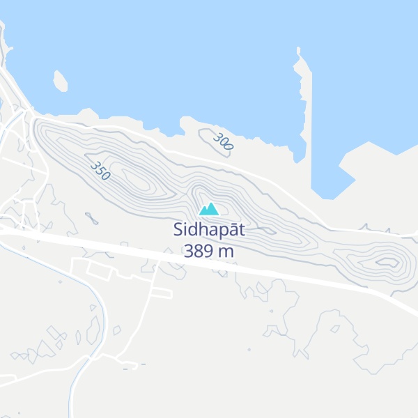 Map of Sidhapāt