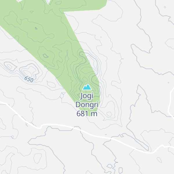 Map of Jogi Dongri