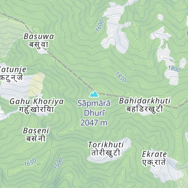 Map of Sā̃pmārā Dhuri̇̄