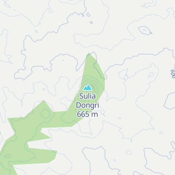 Map of Sulia Dongri