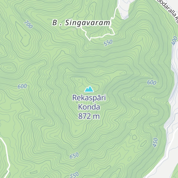 Map of Rekaspāri Konda