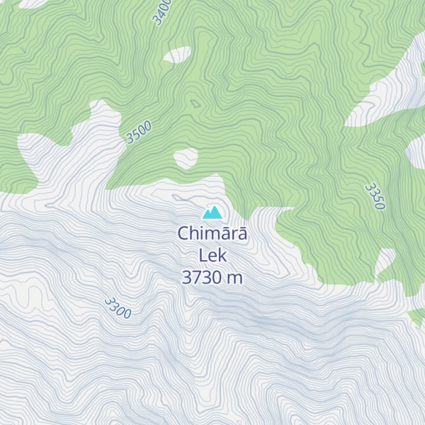 Map of Chimārā Lek