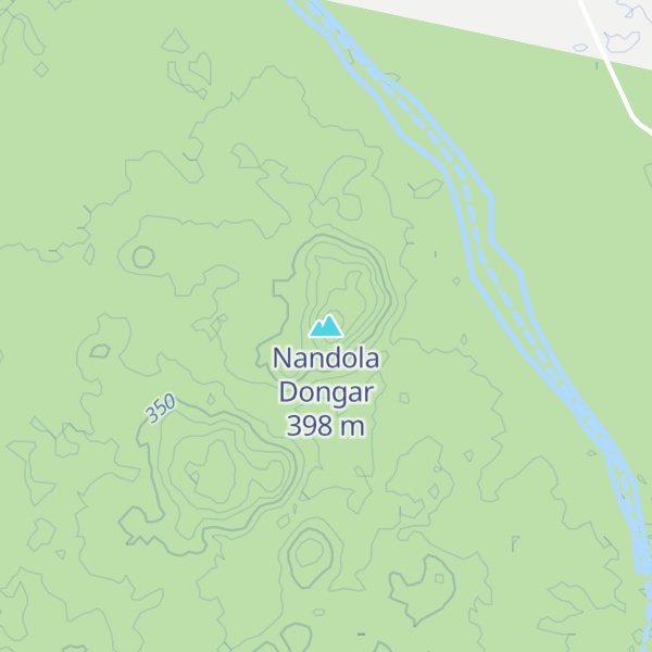 Map of Nandola Dongar