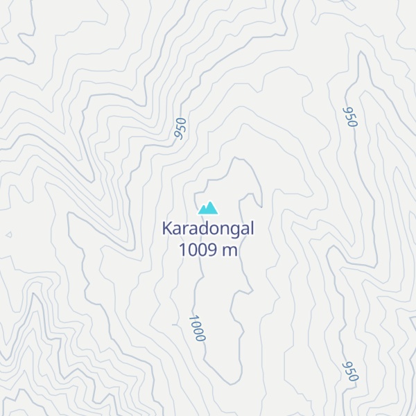 Map of Karadongal