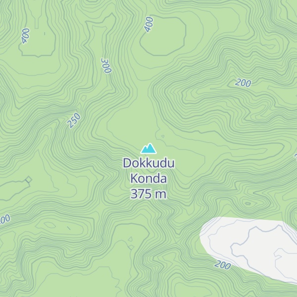 Map of Dokkudu Konda