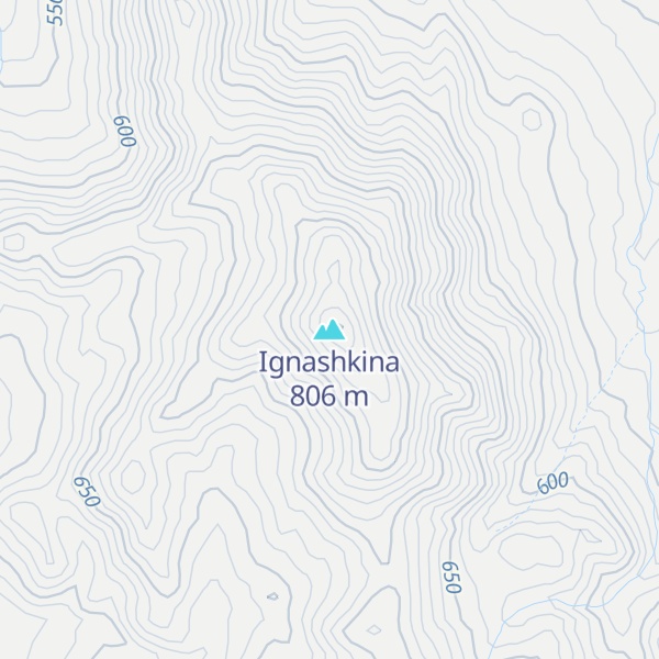 Map of Ignashkina