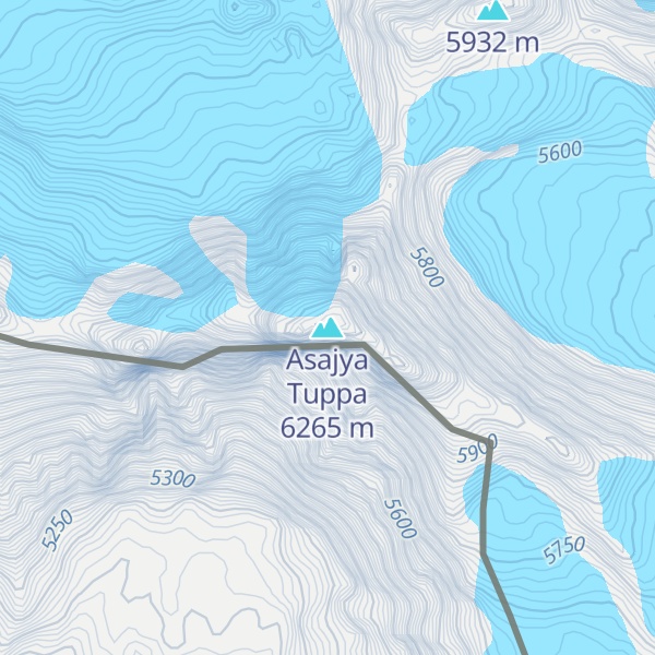Map of Asajya Tuppa
