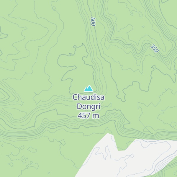 Map of Chaudisa Dongri