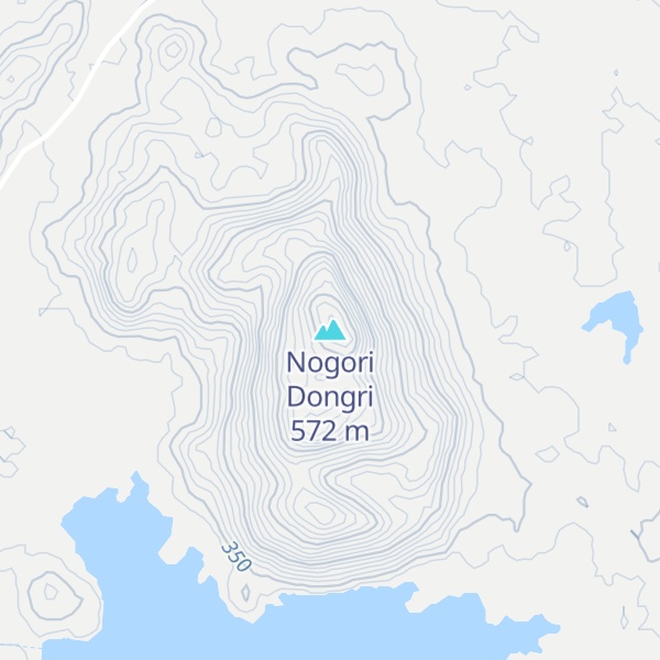 Map of Nogori Dongri