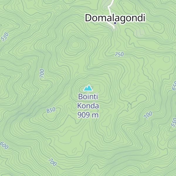 Map of Bointi Konda
