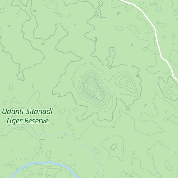 Map of Deo Dongri