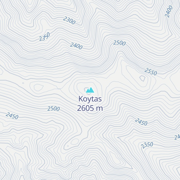 Map of Koytas
